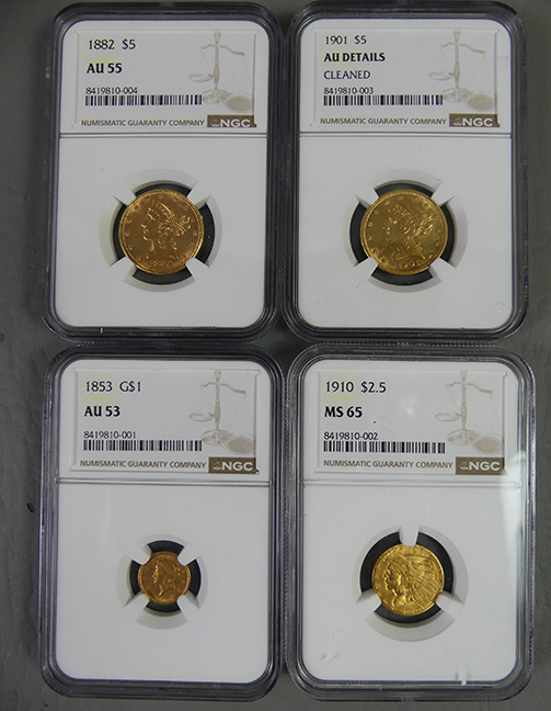 Americana Auctions: Superb January Estate Auction