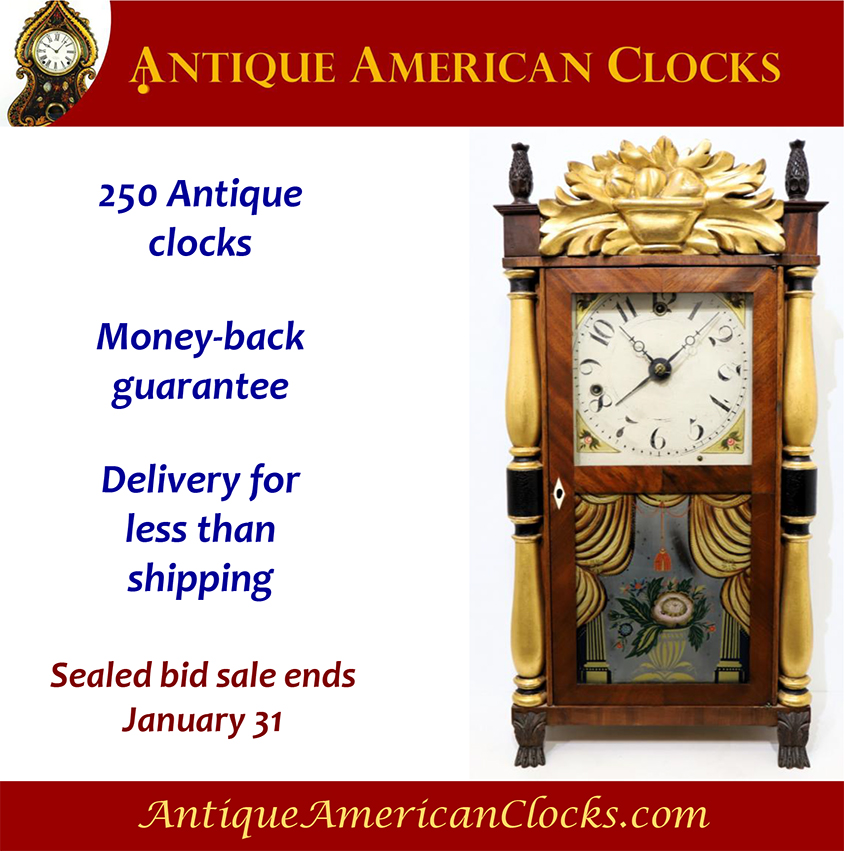 Antique American Clocks