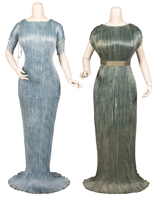 Fortuny gowns Delphos