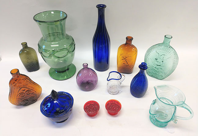 Stiegel and Boston-Sandwich glassworks