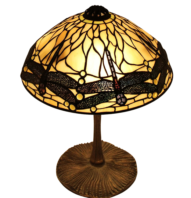 Tiffany Studios Dragonfly Table Lamp