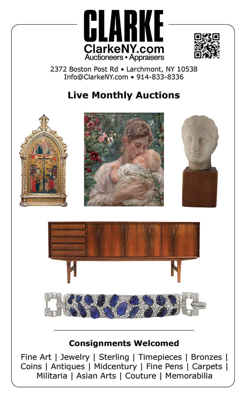 Clarke Auctioneers & Appraisers 2026 Antiques Trade Directory