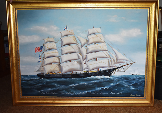 DownEast Auctions Two “Fresh to the Market” Estates Americana Auction at “Perseverance Hall”: Sept. 12-13