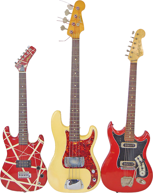 Vintage guitars