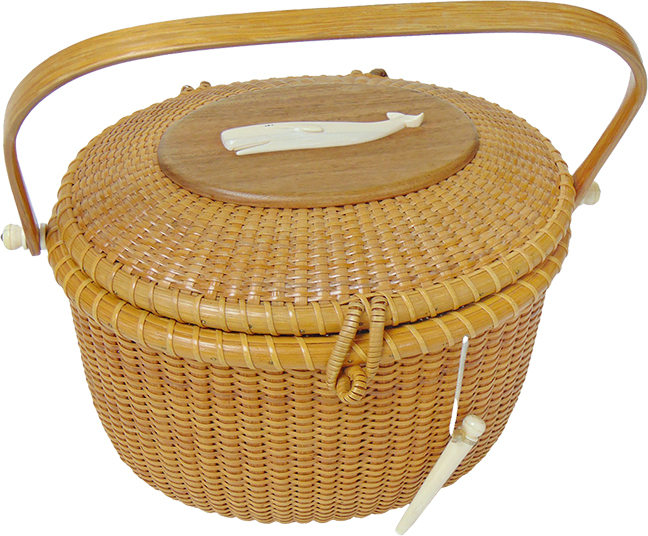 Nantucket Lighthouse Basket, W&J Sayle