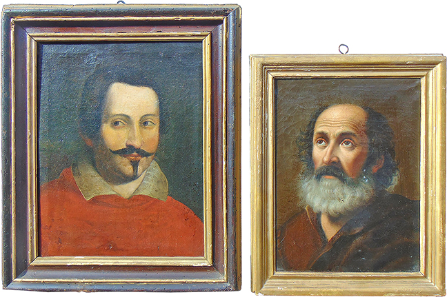 Two early Italian portraits