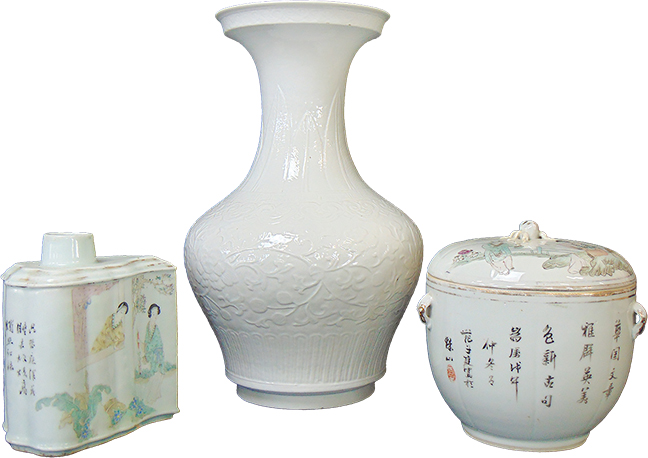 From a collection of Chinese porcelain