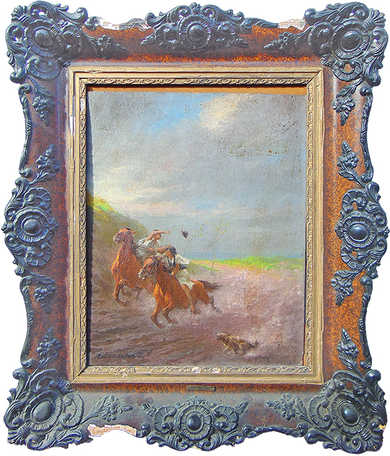 From a collection of Czech paintings