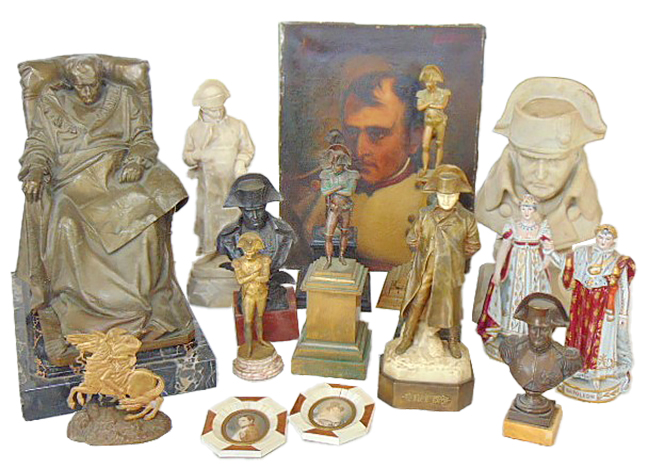 From a collection of Napoleonic pieces