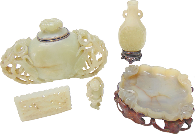 From a selection of Chinese Jade
