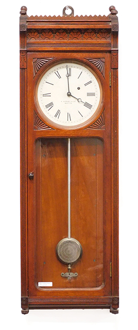 E. Howard regulator clock