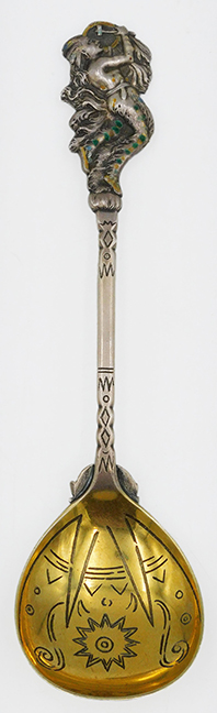 Tiffany American Indian pattern