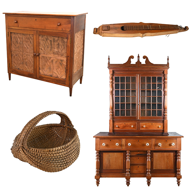 Rare Wythe County, V.A. Furniture