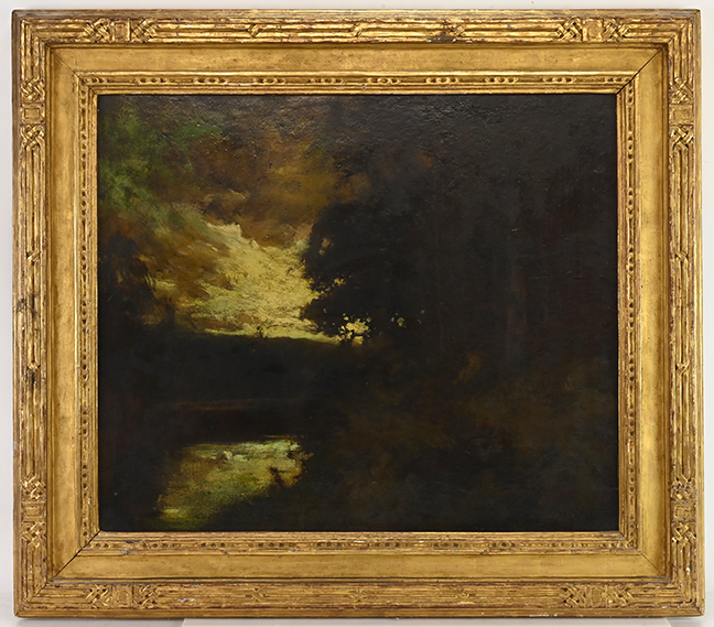 William Keith California Sunset Painting