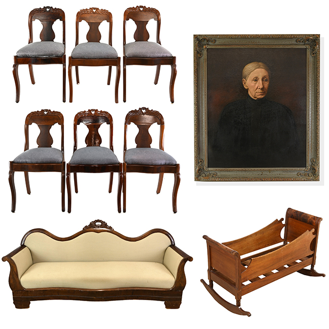 Thomas Day, Milton, N.C. Furniture