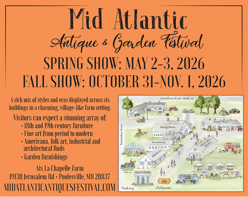 Mid Atlantic Antique & Garden 2026 Antiques Trade Directory