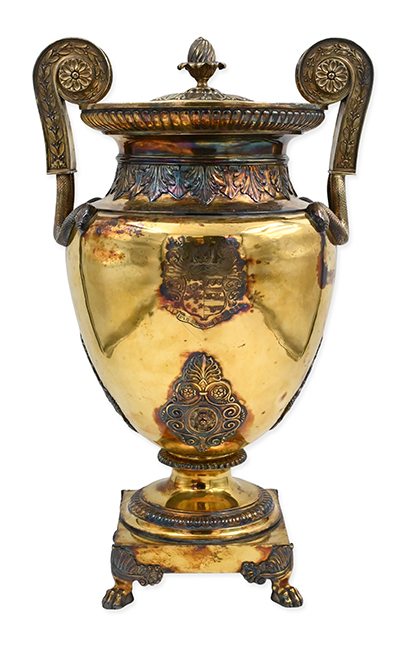 Paul Storr Silver, Ht: 20