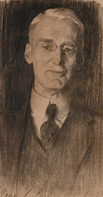 John Singer Sargent Charcoal 21