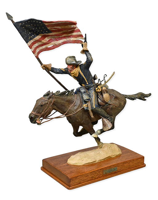 Harry Jackson Bronze Ht: 24