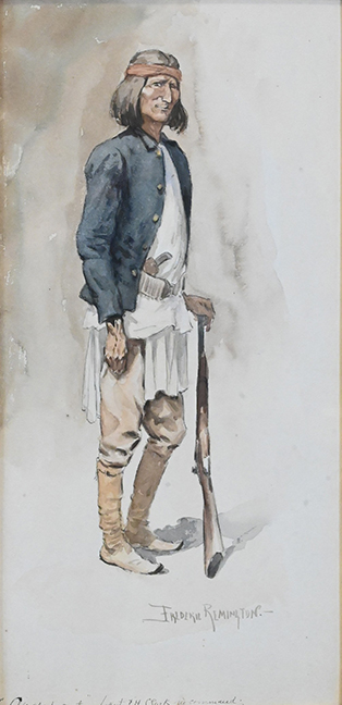 Frederic Remington W/C 16