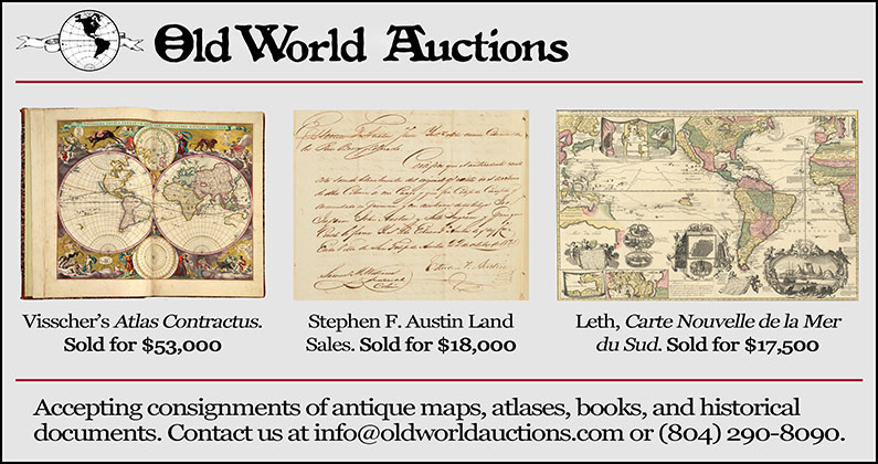 Old World Auctions 2026 Antiques Trade Directory