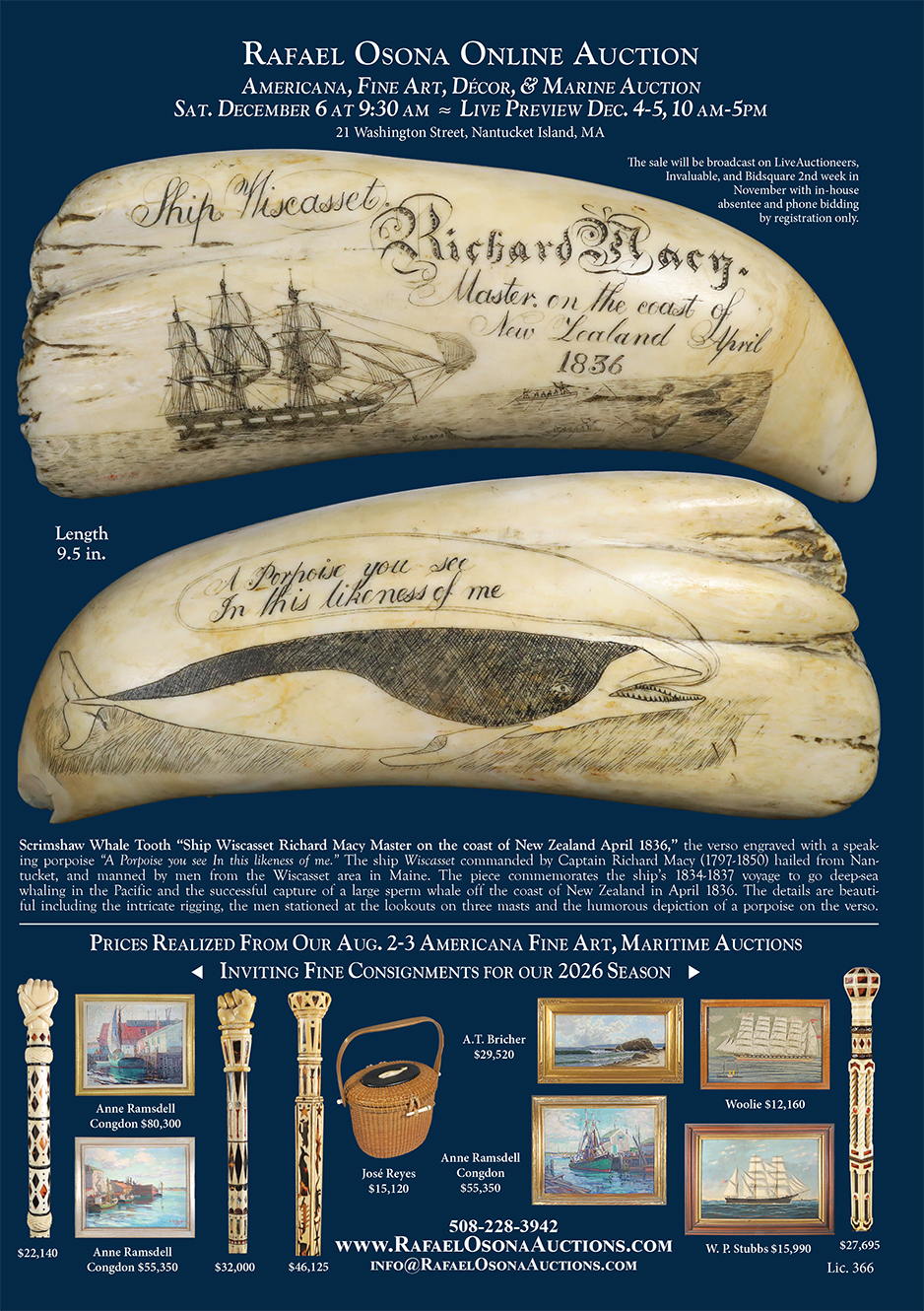 Rafael Osona Auctioneer & Appraiser