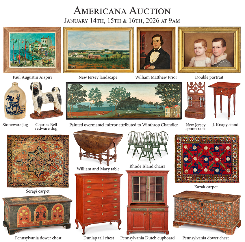 Pook & Pook Inc. Americana Auction