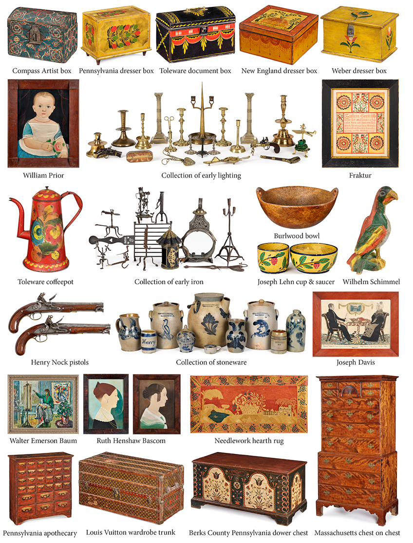 Pook & Pook Americana Auction