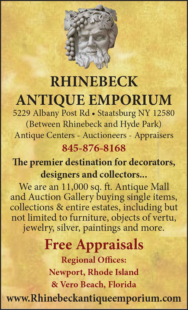 Rhinebeck Antique Emporium 2026 Antiques Trade Directory