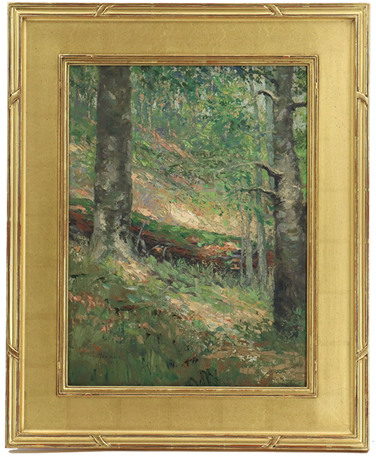 Mary Agnes Yerkes (1886-1989) American, Oil on Canvas