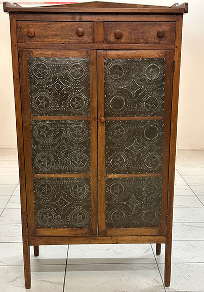 Unusual Tennessee pie safe.