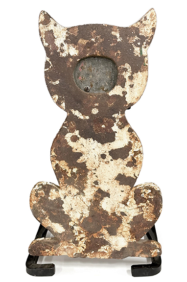 Mangles Cat Shooting Gallery Target.