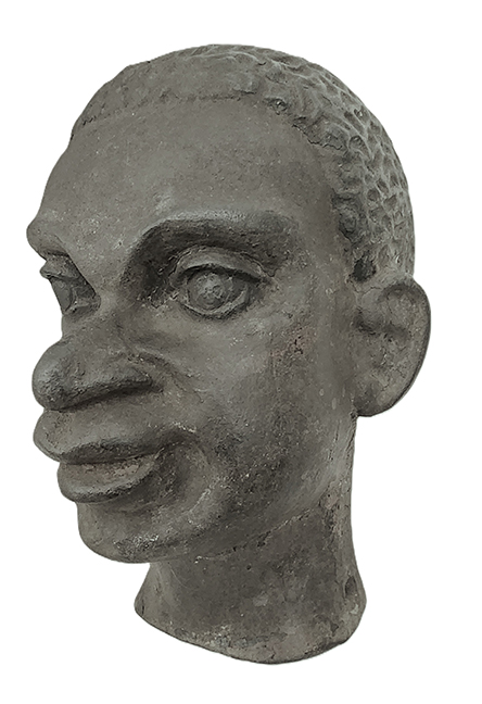 AFRICAN AMERICAN HEAD