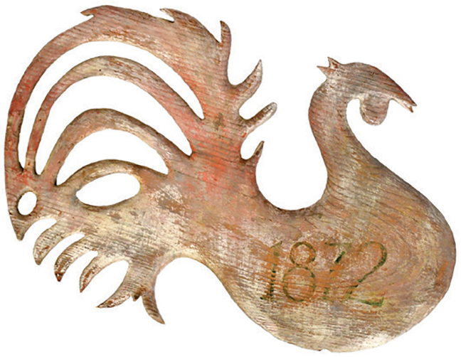 The Clark Family 19th C. Weathervane