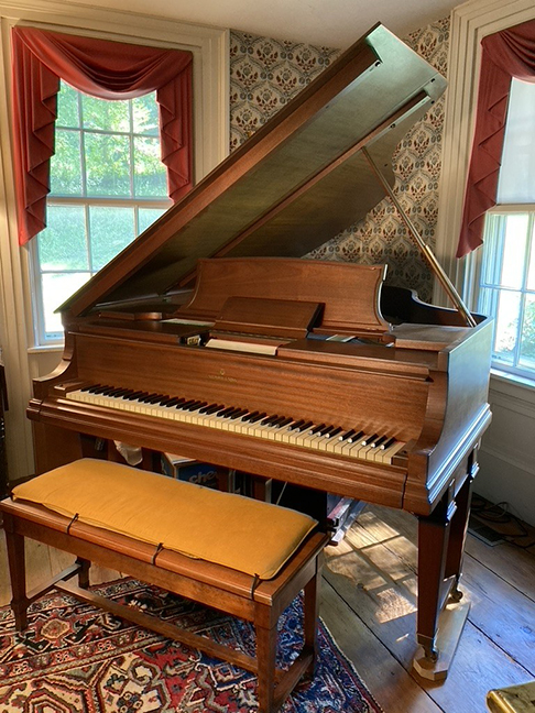 1 of 2 Steinway Pianos