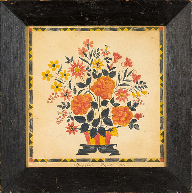 Exceptional 1812 watercolor Theorem