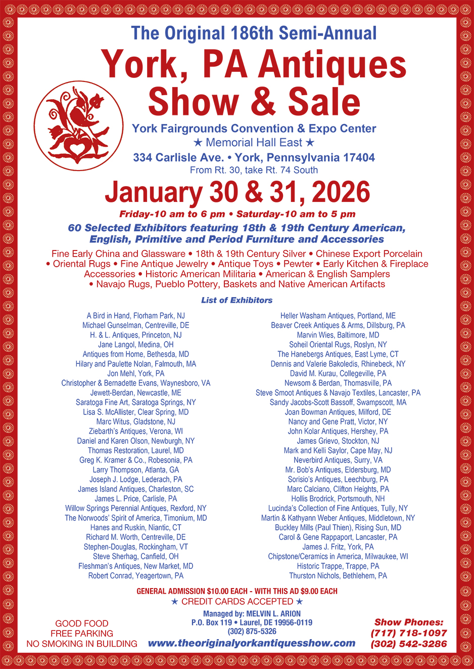 York Antiques Show