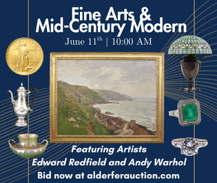 Banner Alderfer Auction