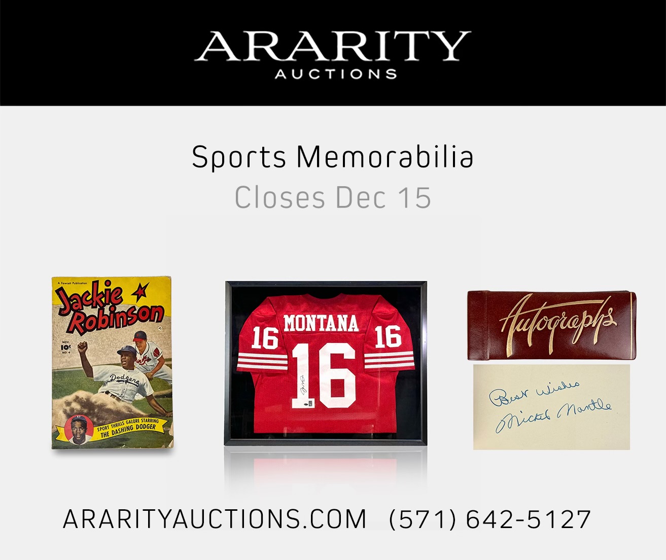 Banner Ararity Auctions