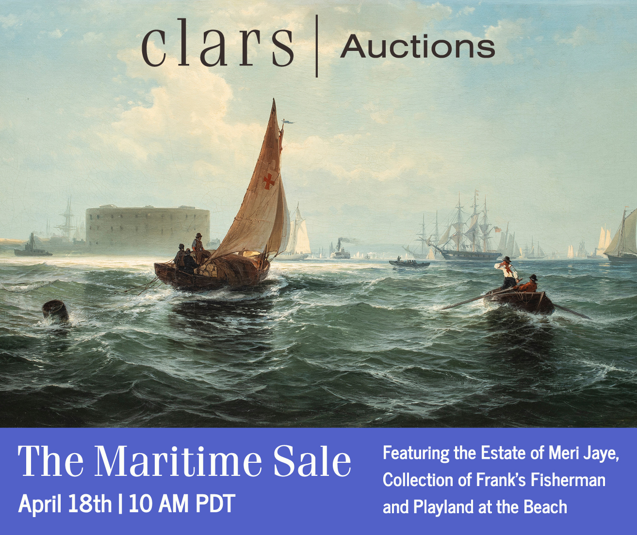 Banner Clars Auction Gallery