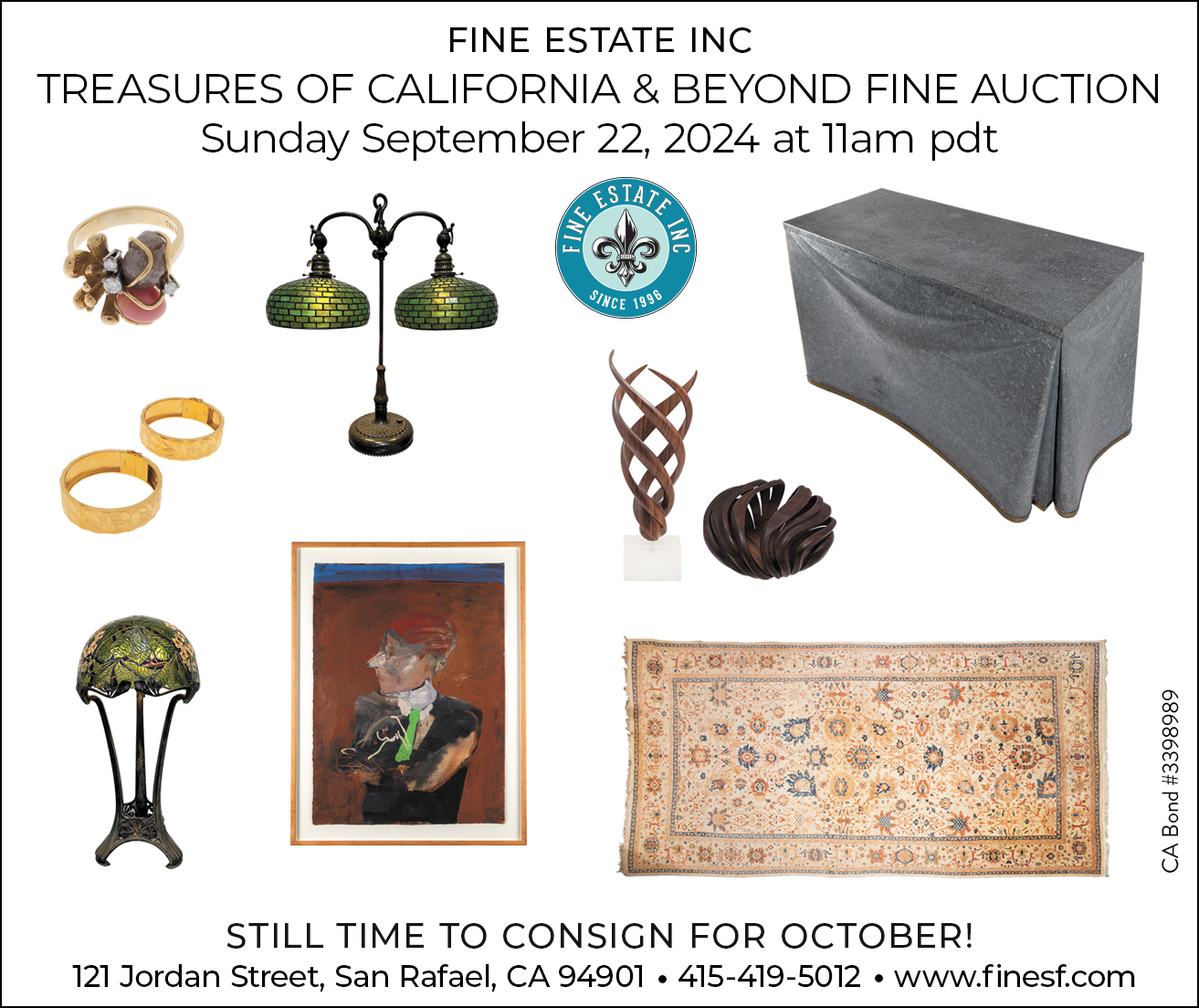 Banner Fine Estate Inc. 