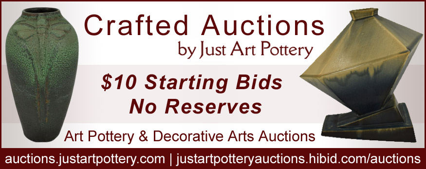 Banner Just Art Pottery