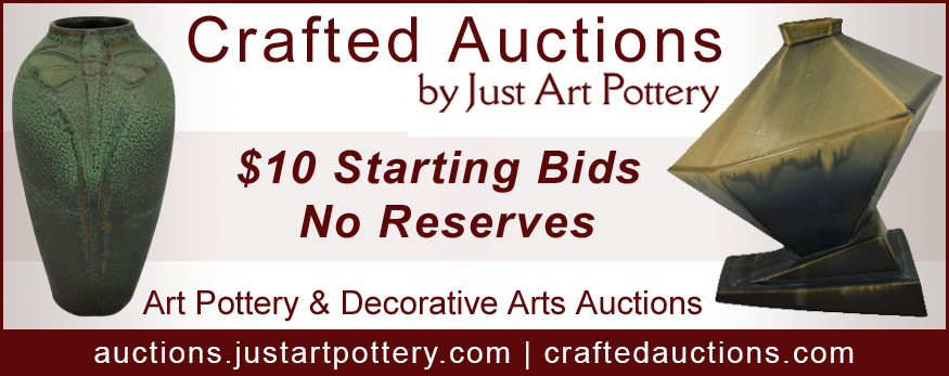 Banner Just Art Pottery