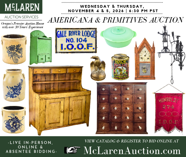 Banner McLaren Auction 