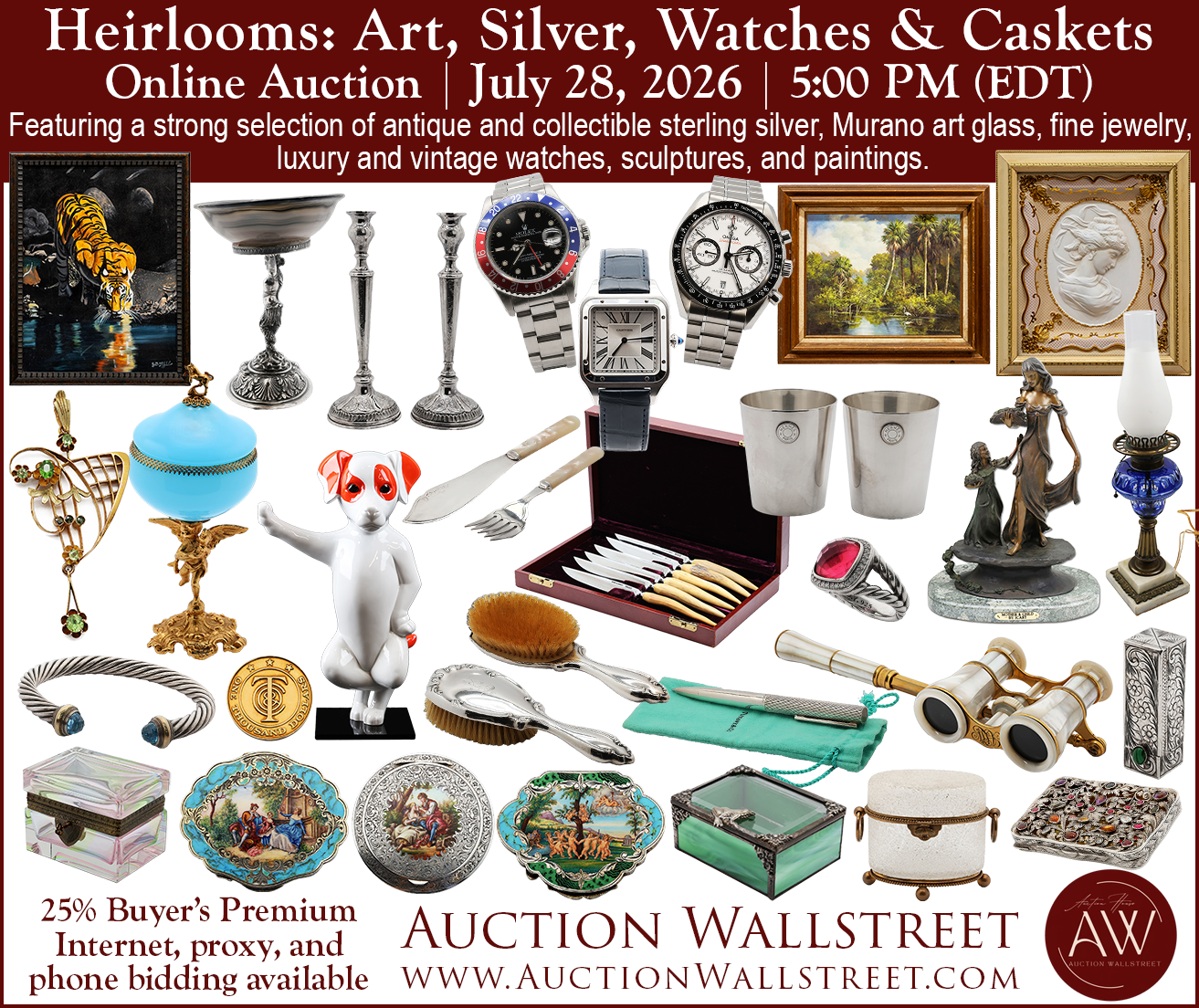 Banner Auction Wallstreet LLC