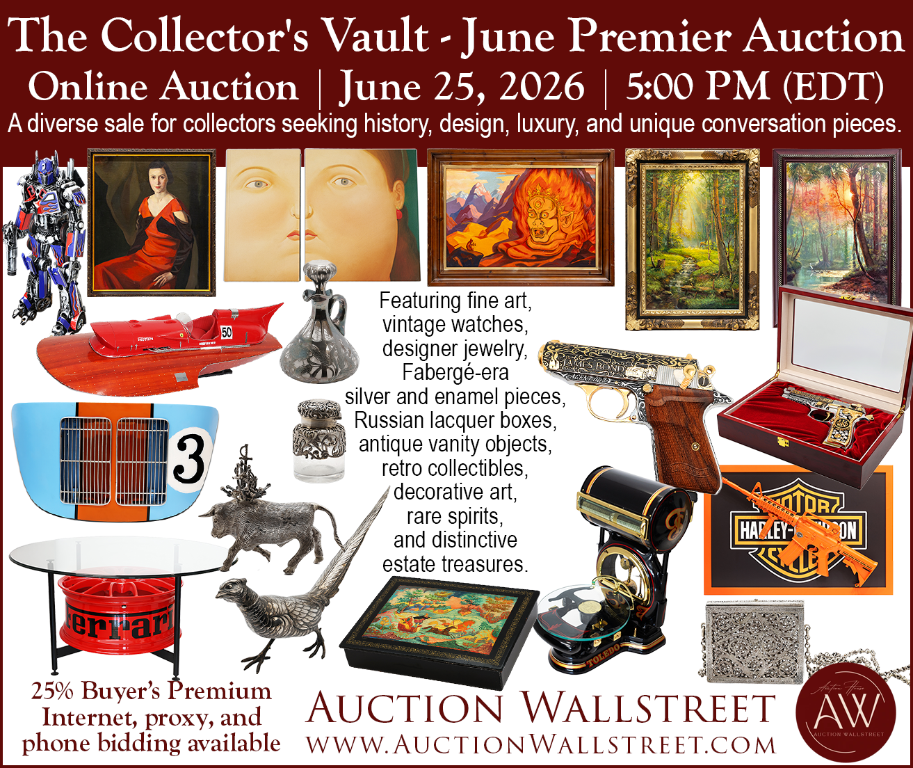 Banner Auction Wallstreet LLC