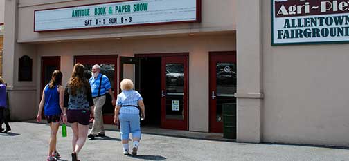 Allentown Fall Antique Advertising, Book, & Paper Show