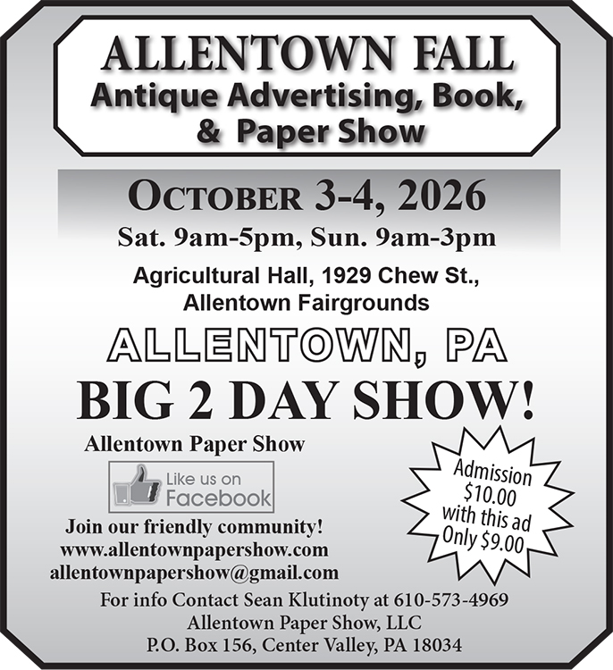 Allentown Show