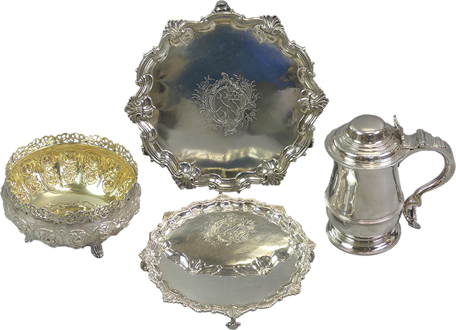 Early sterling silver
