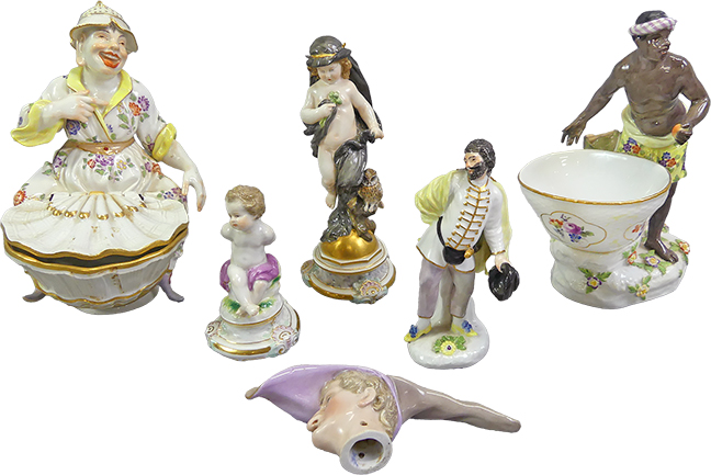 Meissen figures